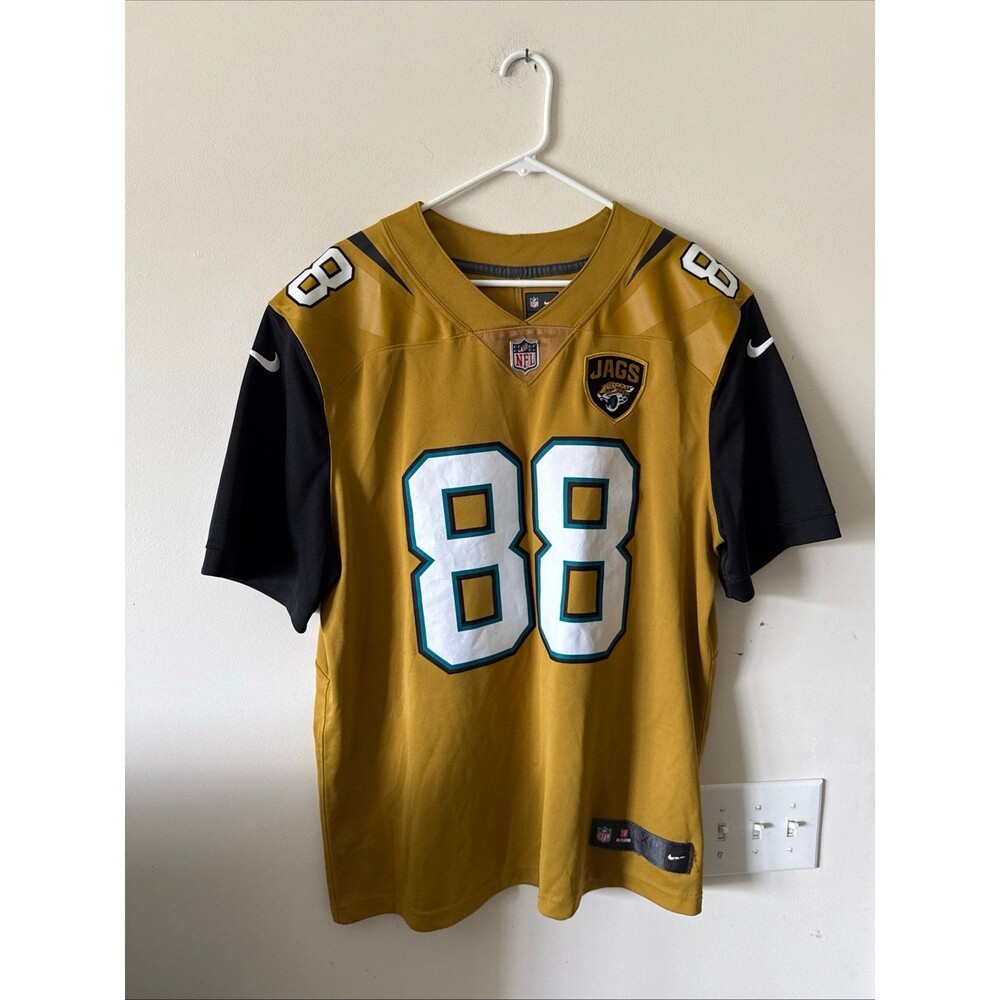 Men's Nike Allen Hurns #88 Jacksonville Jaguars Vapor Lmtd Jersey Sz XL - RARE